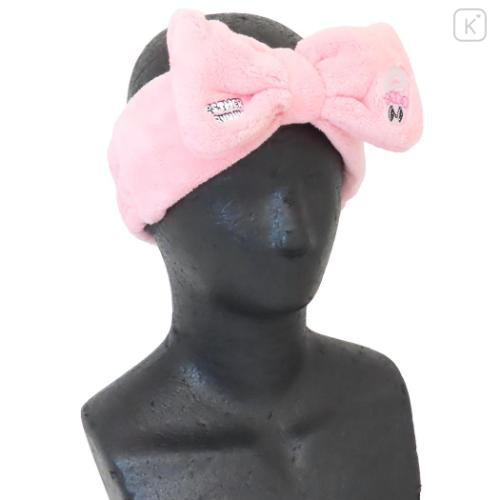 Japan Esther Bunny Hair Band with Ribbon - Pink - 4