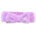 Japan Esther Bunny Hair Band with Ribbon - Purple - 1