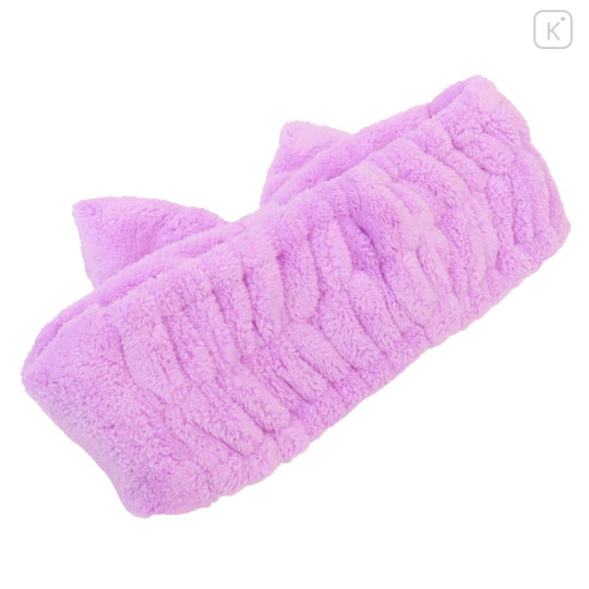 Japan Esther Bunny Hair Band with Ribbon - Purple - 2