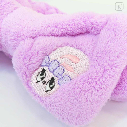 Japan Esther Bunny Hair Band with Ribbon - Purple - 3