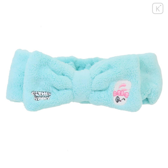 Japan Esther Bunny Hair Band with Ribbon - Turquoise - 1