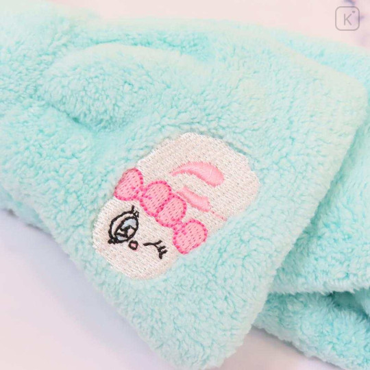 Japan Esther Bunny Hair Band with Ribbon - Turquoise - 3