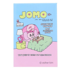 Japan Esther Bunny Square Magnet - Top Staycation