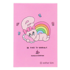 Japan Esther Bunny Square Magnet - Be Kind To Yourself