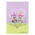 Japan Esther Bunny Square Magnet - Hang Out With Friend - 1