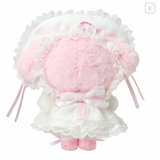 Japan Sanrio Original Mascot Holder - My Melody : White Frill Design - 3