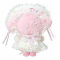 Japan Sanrio Original Mascot Holder - My Melody : White Frill Design - 3