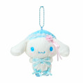 Japan Sanrio Original Mascot Holder - Cinnamoroll : White Frill Design - 1