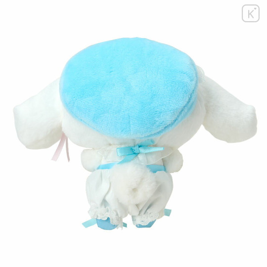 Japan Sanrio Original Mascot Holder - Cinnamoroll : White Frill Design - 3