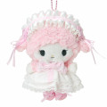 Japan Sanrio Original Mascot Holder - My Sweet Piano : White Frill Design - 2