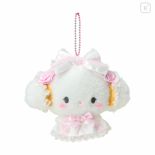 Japan Sanrio Original Mascot Holder - Cogimyun : White Frill Design - 1