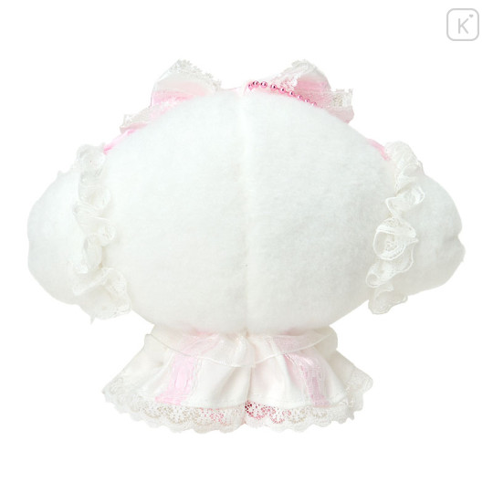 Japan Sanrio Original Mascot Holder - Cogimyun : White Frill Design - 3