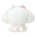 Japan Sanrio Original Mascot Holder - Cogimyun : White Frill Design - 3