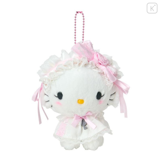 Japan Sanrio Original Mascot Holder - Charmmy Kitty : White Frill Design - 1