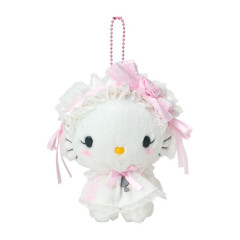Japan Sanrio Original Mascot Holder - Charmmy Kitty : White Frill Design