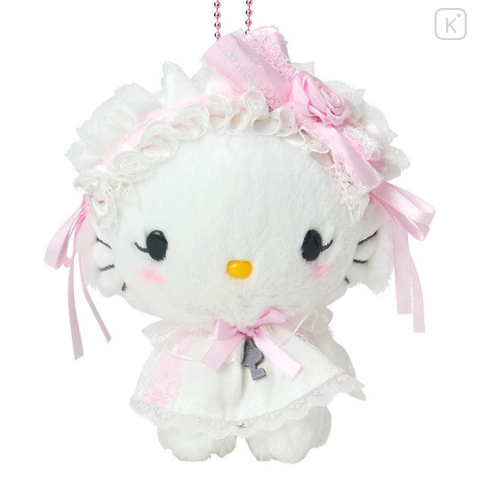 Japan Sanrio Original Mascot Holder - Charmmy Kitty : White Frill Design - 2