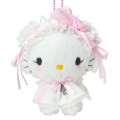 Japan Sanrio Original Mascot Holder - Charmmy Kitty : White Frill Design - 2