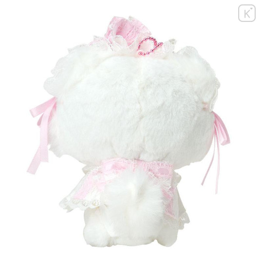 Japan Sanrio Original Mascot Holder - Charmmy Kitty : White Frill Design - 3