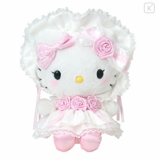 Japan Sanrio Original Plush Toy - Hello Kitty : White Frill Design - 1