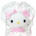 Japan Sanrio Original Plush Toy - Hello Kitty : White Frill Design - 2