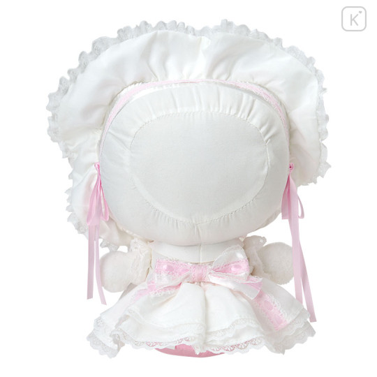 Japan Sanrio Original Plush Toy - Hello Kitty : White Frill Design - 3