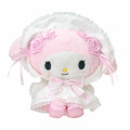 Japan Sanrio Original Plush Toy - My Melody : White Frill Design - 1