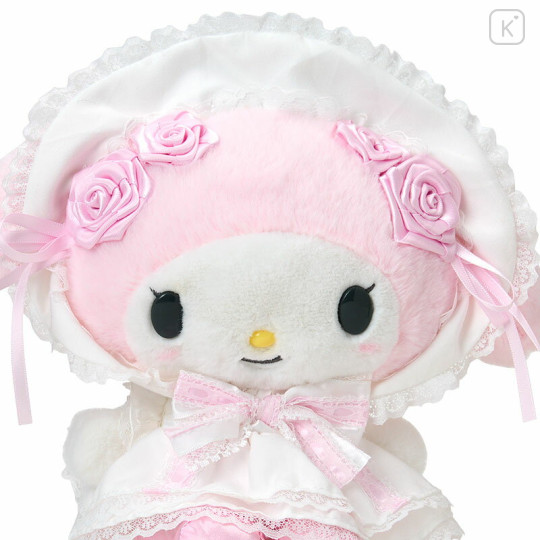 Japan Sanrio Original Plush Toy - My Melody : White Frill Design - 2