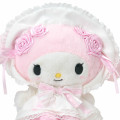 Japan Sanrio Original Plush Toy - My Melody : White Frill Design - 2