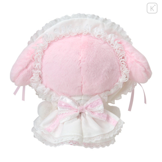 Japan Sanrio Original Plush Toy - My Melody : White Frill Design - 3