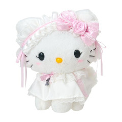 Japan Sanrio Original Plush Toy - Charmmy Kitty : White Frill Design