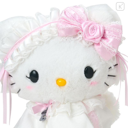 Japan Sanrio Original Plush Toy - Charmmy Kitty : White Frill Design - 2