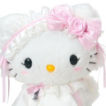 Japan Sanrio Original Plush Toy - Charmmy Kitty : White Frill Design - 2