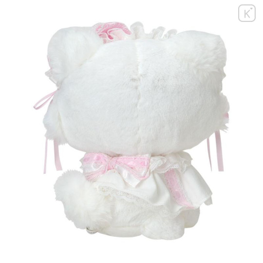 Japan Sanrio Original Plush Toy - Charmmy Kitty : White Frill Design - 3