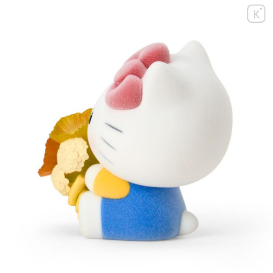 Japan Sanrio Miniature Figure - Hello Kitty : Mofamofy Flower Bouquet - 2
