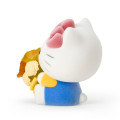 Japan Sanrio Miniature Figure - Hello Kitty : Mofamofy Flower Bouquet - 2