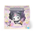 Japan Sanrio Miniature Figure - Kuromi : Mofamofy Flower Bouquet - 3