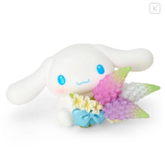 Japan Sanrio Miniature Figure - Cinnamoroll : Mofamofy Flower Bouquet - 1