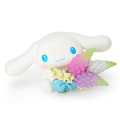 Japan Sanrio Miniature Figure - Cinnamoroll : Mofamofy Flower Bouquet