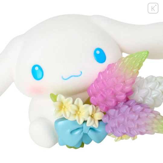 Japan Sanrio Miniature Figure - Cinnamoroll : Mofamofy Flower Bouquet - 4