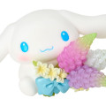 Japan Sanrio Miniature Figure - Cinnamoroll : Mofamofy Flower Bouquet - 4