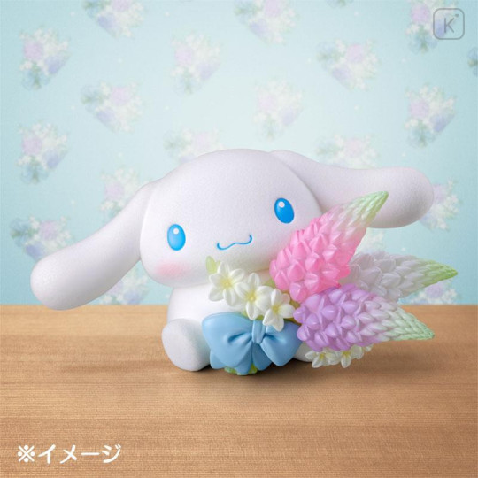Japan Sanrio Miniature Figure - Cinnamoroll : Mofamofy Flower Bouquet - 5
