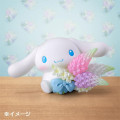 Japan Sanrio Miniature Figure - Cinnamoroll : Mofamofy Flower Bouquet - 5