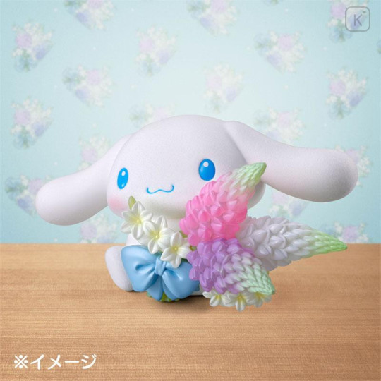 Japan Sanrio Miniature Figure - Cinnamoroll : Mofamofy Flower Bouquet - 6