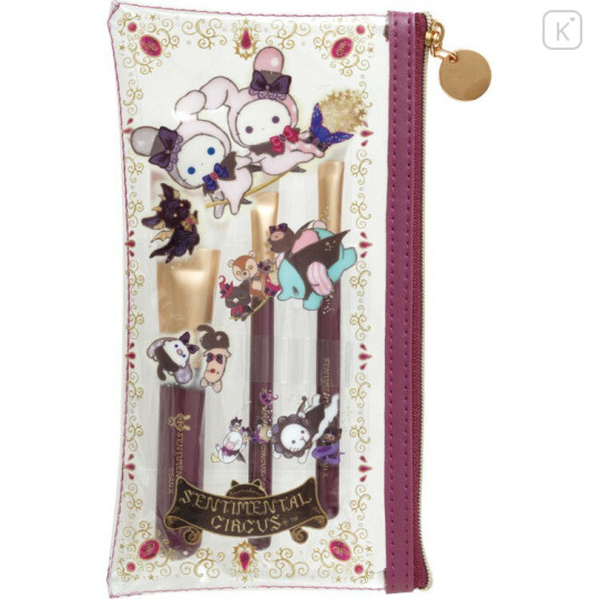 Japan San-X Makeup Brush Set - Sentimental Circus : Grimoire of Eternal Magic and Wishes - 1