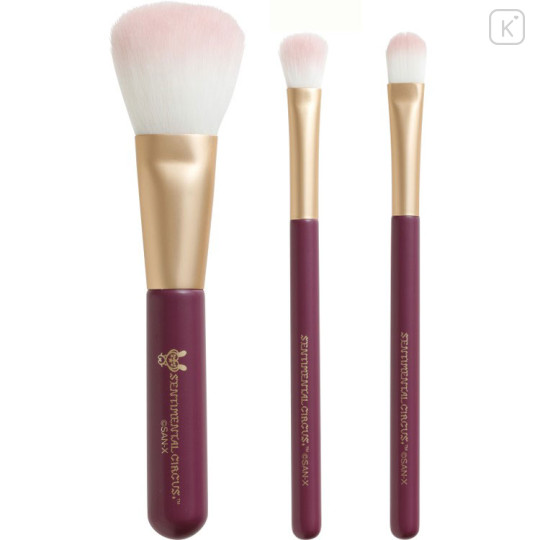 Japan San-X Makeup Brush Set - Sentimental Circus : Grimoire of Eternal Magic and Wishes - 2