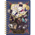Japan San-X B6SP Notebook - Sentimental Circus : Grimoire of Eternal Magic and Wishes A - 1
