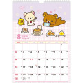 Japan San-X B4 Wall Calendar - Rilakkuma : 2026 Year of the Horse - 3