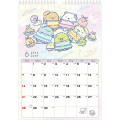 Japan San-X B4 Wall Calendar - Sumikko Gurashi : 2026 Year of the Horse - 2