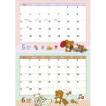 Japan San-X A4 Wall Calendar - Rilakkuma : 2026 Year of the Horse - 3
