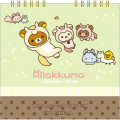 Japan San-X Desk Calendar - Rilakkuma : 2026 Year of the Horse - 1